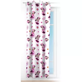 Minnie egér függöny - 140 x 245 cm