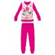 Disney Minnie egér polár pizsama - téli vastag gyerek pizsama - pink - 116