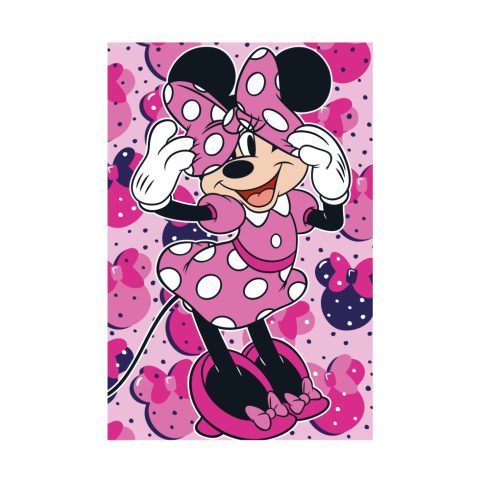 Disney Minnie egér polár takaró - 100 x 150 cm - 1