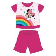   Disney Minnie egér nyári rövid ujjú baba pizsama - pamut jersey pizsama