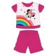 Disney Minnie egér nyári rövid ujjú baba pizsama - pamut jersey pizsama - pink - 98