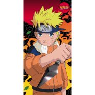 Naruto gyerek strandtörölköző - 100% pamut - 70x140 cm