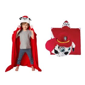   Mancs Őrjárat 3D Coral fleece takaró 110x140cm vastag puha prémium anyagból