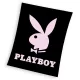 PLAYBOY Coral fleece takaró 150x200cm 240GSM vastag puha prémium anyagból