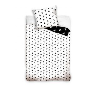 PLAYBOY Ágyneműgarnitúra 100% pamut 140x200 + 70x90