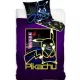 POKÉMON Pikachu NEON őrület ágynemű 100% pamut 140x200 + 70x90