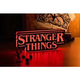   Stranger Things Shaped Logo Light falra szerelhető hangulatvilágítás