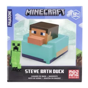 Minecraft Steve fürdőkacsa