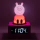 Peppa malac ébresztőóra + éjjeli lámpa