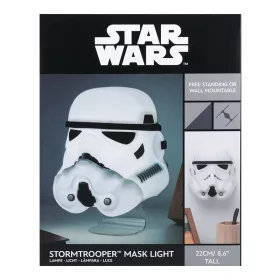 Star Wars Stormtrooper maszk falra szerelhető 3D lámpa