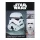 Star Wars Stormtrooper maszk falra szerelhető 3D lámpa