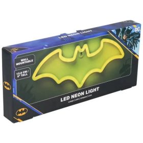Batman logós LED neon falilámpa – DC Comics