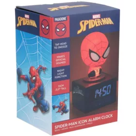   Pókember digitális ébresztőóra + éjjeli fény – Marvel