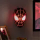 Pókember feel like venom maszk LED világító lámpa