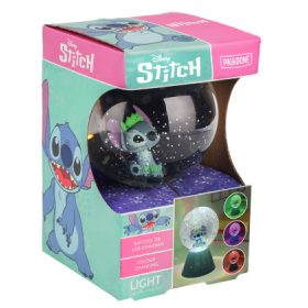 Disney Lilo & Stitch LED csillogó világító gömb