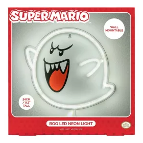   Super Mario - Boo falra szerelhető LED Neon hangulatvilágítás