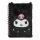 Hello Kitty Kuromi A5 plüss jegyzetfüzet
