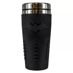 Batman rozsdamentes acél utazó bögre 450ml