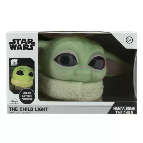   Star Wars A Mandalóri Baby Yoda asztali hangulatvilágítás