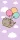 PUSHEEN cica 100% pamut törölköző 70x140cm