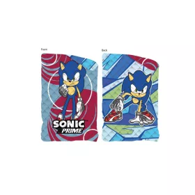   Sonic a sündisznó kétoldalas paplan, ágytakaró - 170 x 260 cm