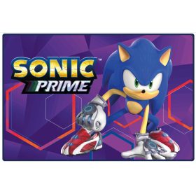   Sonic a sündisznó szőnyeg, fürdőszobai kilépő - 80 x 120 cm 
