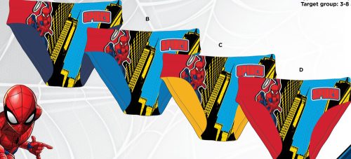 Spiderman swimbrief (3-8 years)