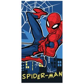   Pókember Eco Friendly gyorsan száradó strandtörölköző - 70x140 cm