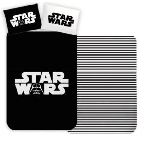   Csillagok Háborúja 100% pamut ágyneműgarnitúra 140x200cm ágyneműhuzat + 70x90cm párnahuzat