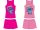 Disney Stitch pamut nyári együttes - trikó-rövidnadrág szett - pink - 116