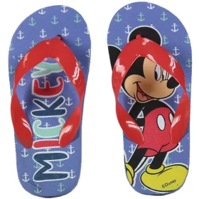 Mickey piros-pántos flip-flop