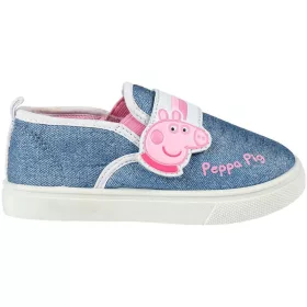 Peppa farmerkék vászoncipő