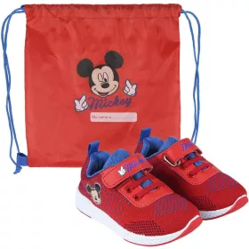 Mickey sportcipő tornazsákkal