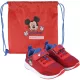 Mickey sportcipő tornazsákkal