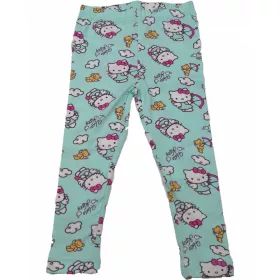 Hello Kitty menta leggings