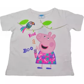 Peppa fehér felső