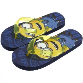 Minyon sötétkék flip-flop