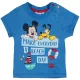 Mickey és Pluto középkék póló
