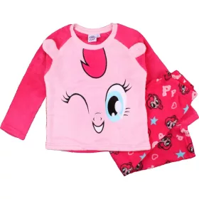 My little pony rózsaszín polár pizsama