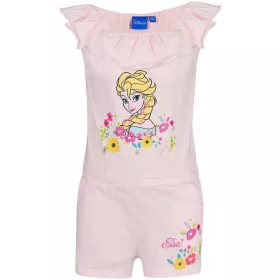 Elsa rózsaszín playsuit