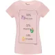 50% unicorn púder oversize felső