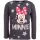 Minnie csillagos grafit felső