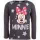 Minnie csillagos grafit felső