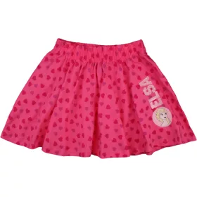 Elsa szíves pink szoknya