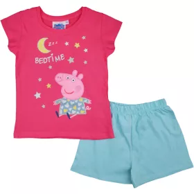 Peppa pink-kék pizsama