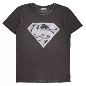 Superman férfi grafit póló