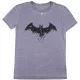 Batman férfi kék batikolt póló