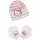 Hello Kitty törtfehér sapka szett