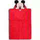 Mickey piros polár fürdőponcsó