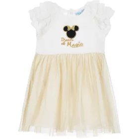 Minnie törtfehér tüllruha